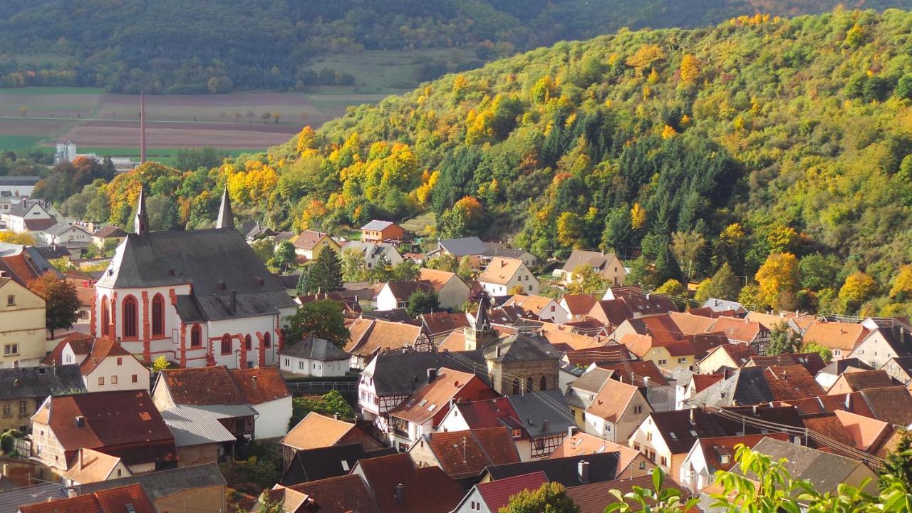 Weingut Und Gastehaus Holger Alt Hotel Monzingen Luaran gambar