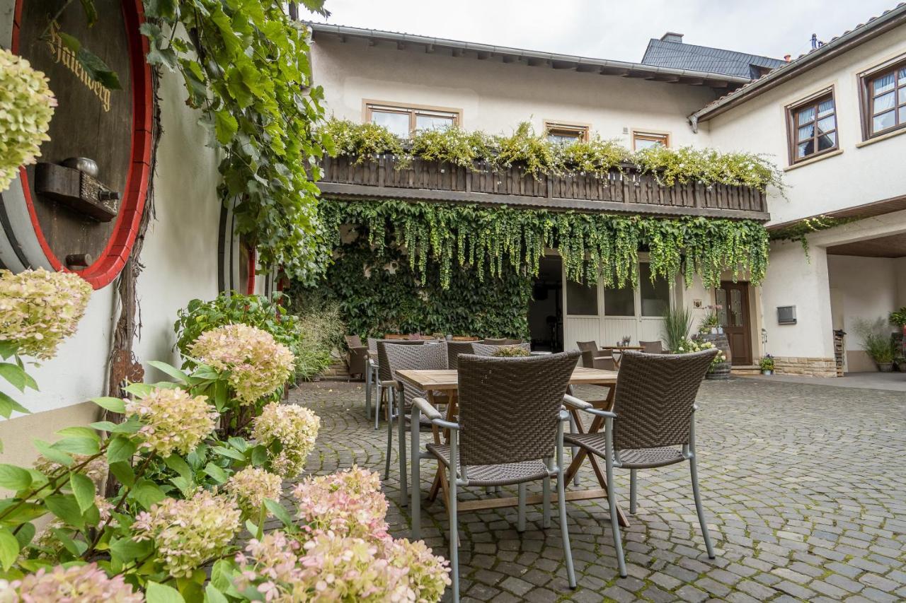 Weingut Und Gastehaus Holger Alt Hotel Monzingen Luaran gambar